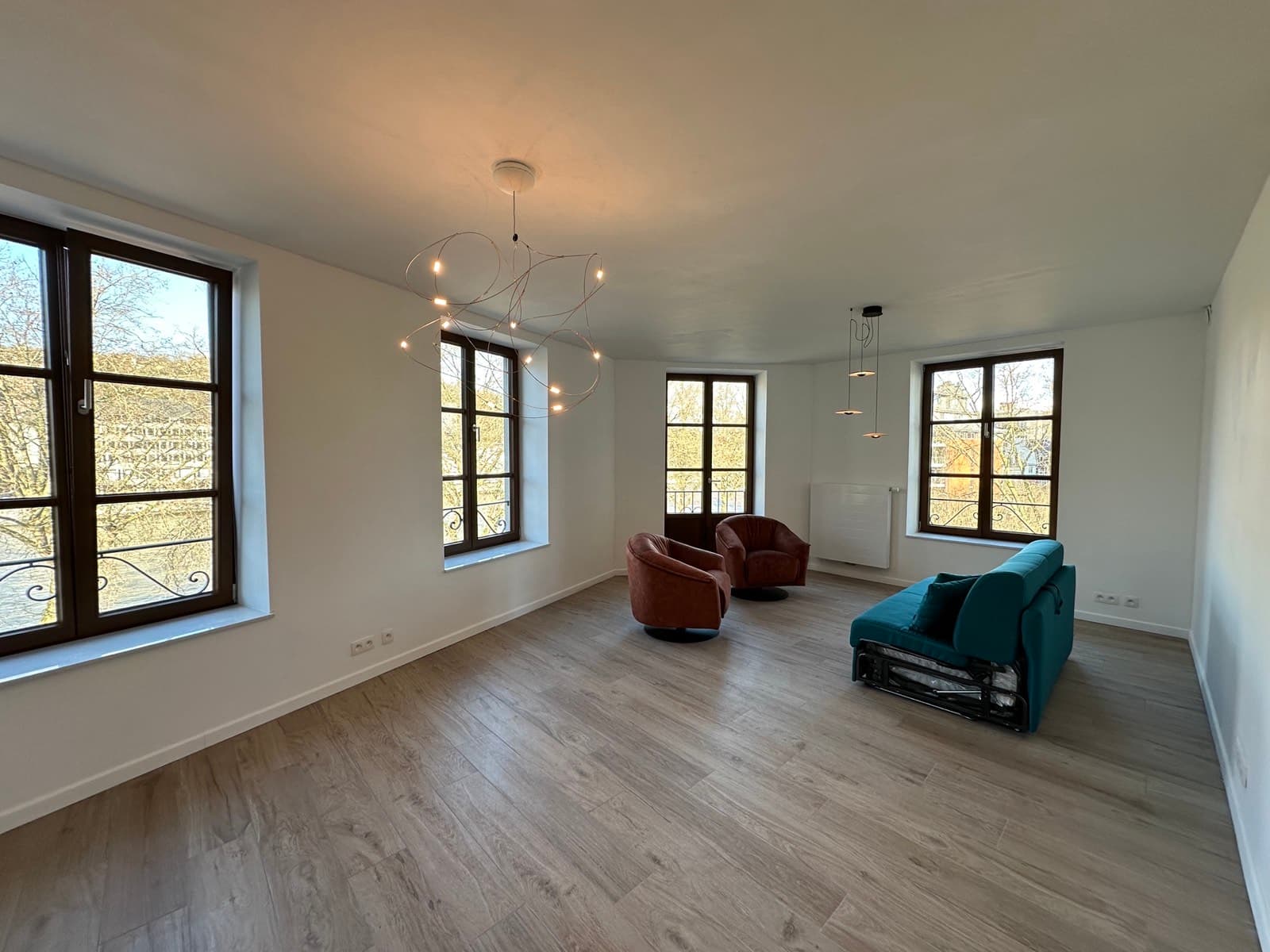 Appartement haut de gamme à Liège