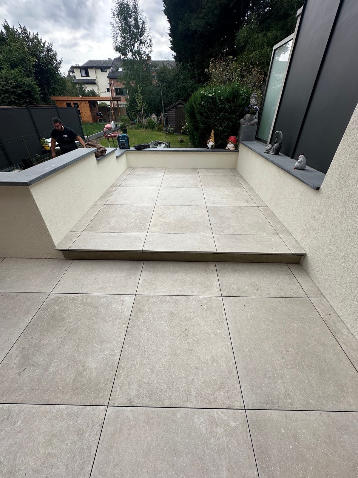 Terrasse moderne à Angleur - Photo 3